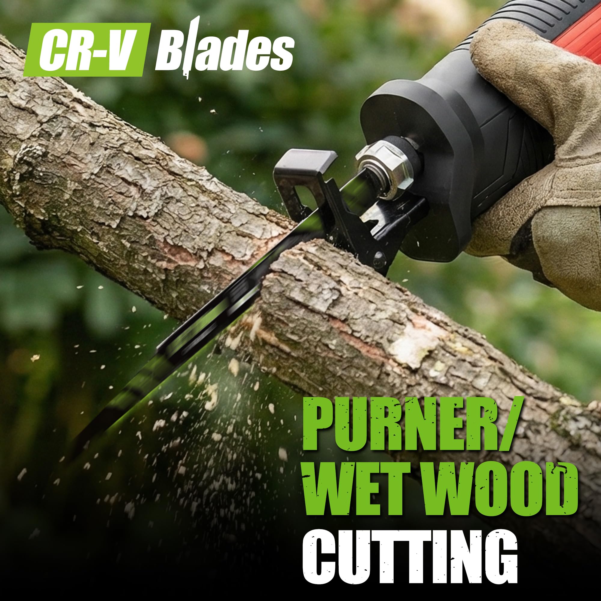 EZUVITA metal-cutting blade 6in 14tpi for versatile metal tasks.
