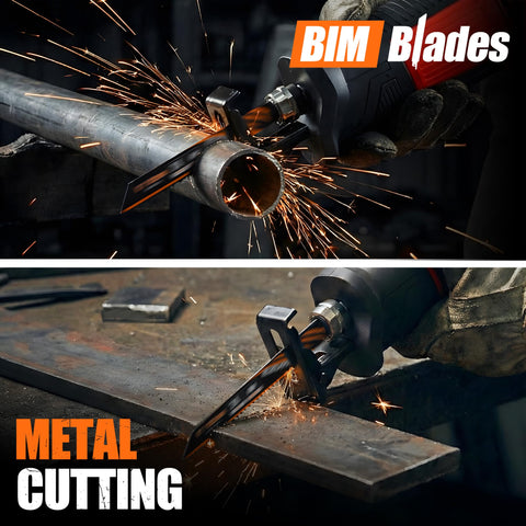 EZUVITA metal-cutting blade 6in 18tpi for finer metal finishes.