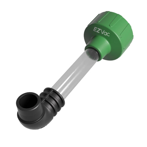 EZVAC compact-storage case keeps the system clean and ready.
