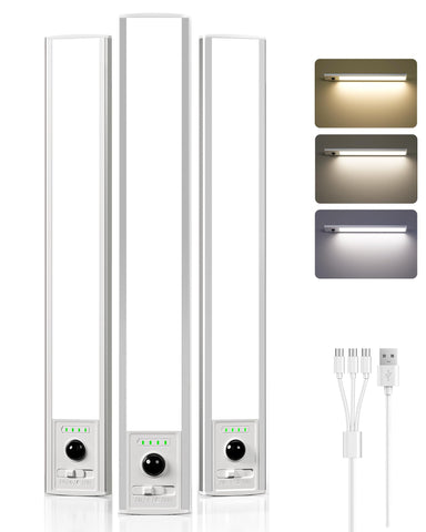 EZVALO 12-inch under-cabinet lighting, wireless and easy to install for kitchens.