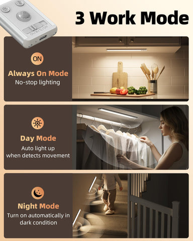 EZVALO wireless installation with magnets and iron plates for flexible setup.
