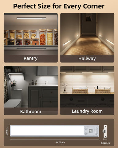 EZVALO motion sensor lights showing day and night modes in action.