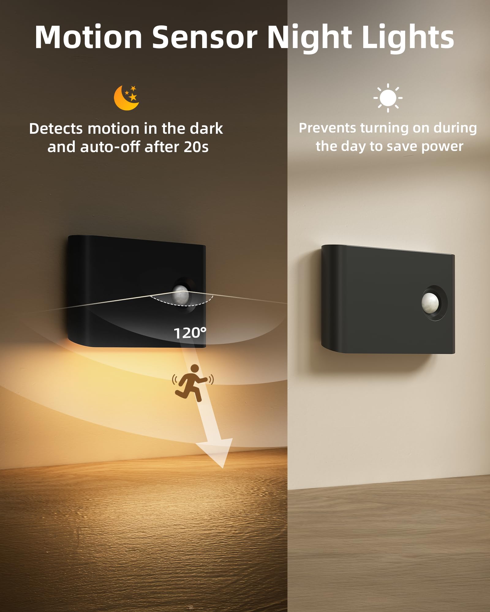 EZVALO 1500mAh rechargeable battery powers long use between charges