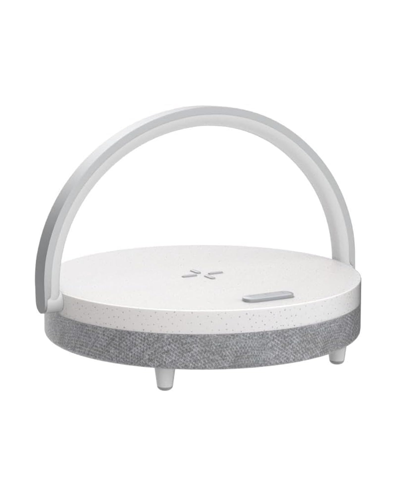 EZVALO 180-degree rotating holder enables portrait or landscape viewing.