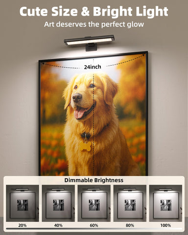 EZVALO 3 color temperatures with dimmable brightness for mood lighting.