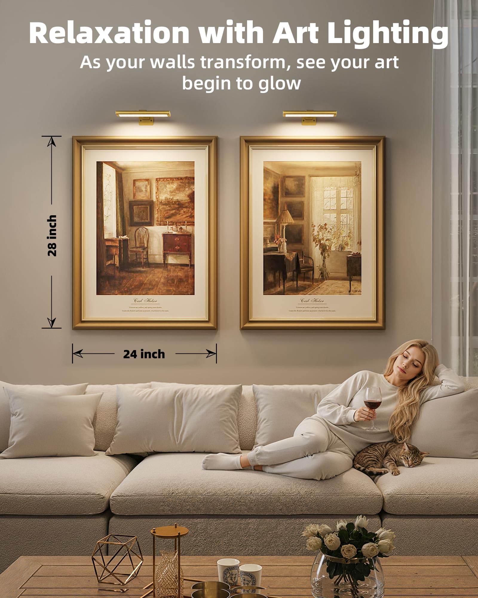 EZVALO three-color temperature options for mood-friendly lighting.