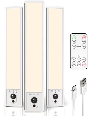 EZVALO 3-pack under-cabinet light provides bright, hands-free illumination for kitchens.