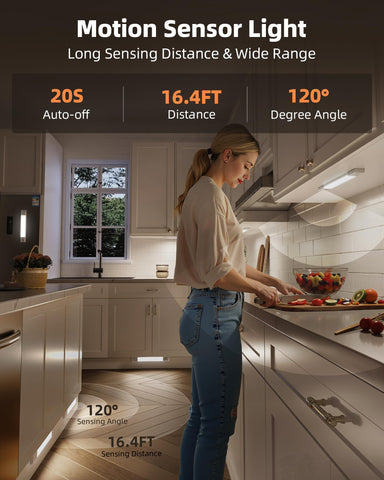 EZVALO light showing Warm, Natural, Cool temperature options for tasks.