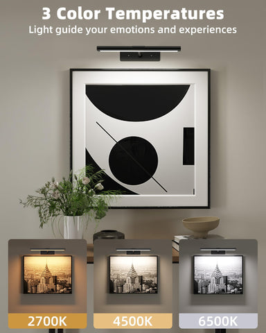 EZVALO magnetic wall mount allows easy detachment for charging.