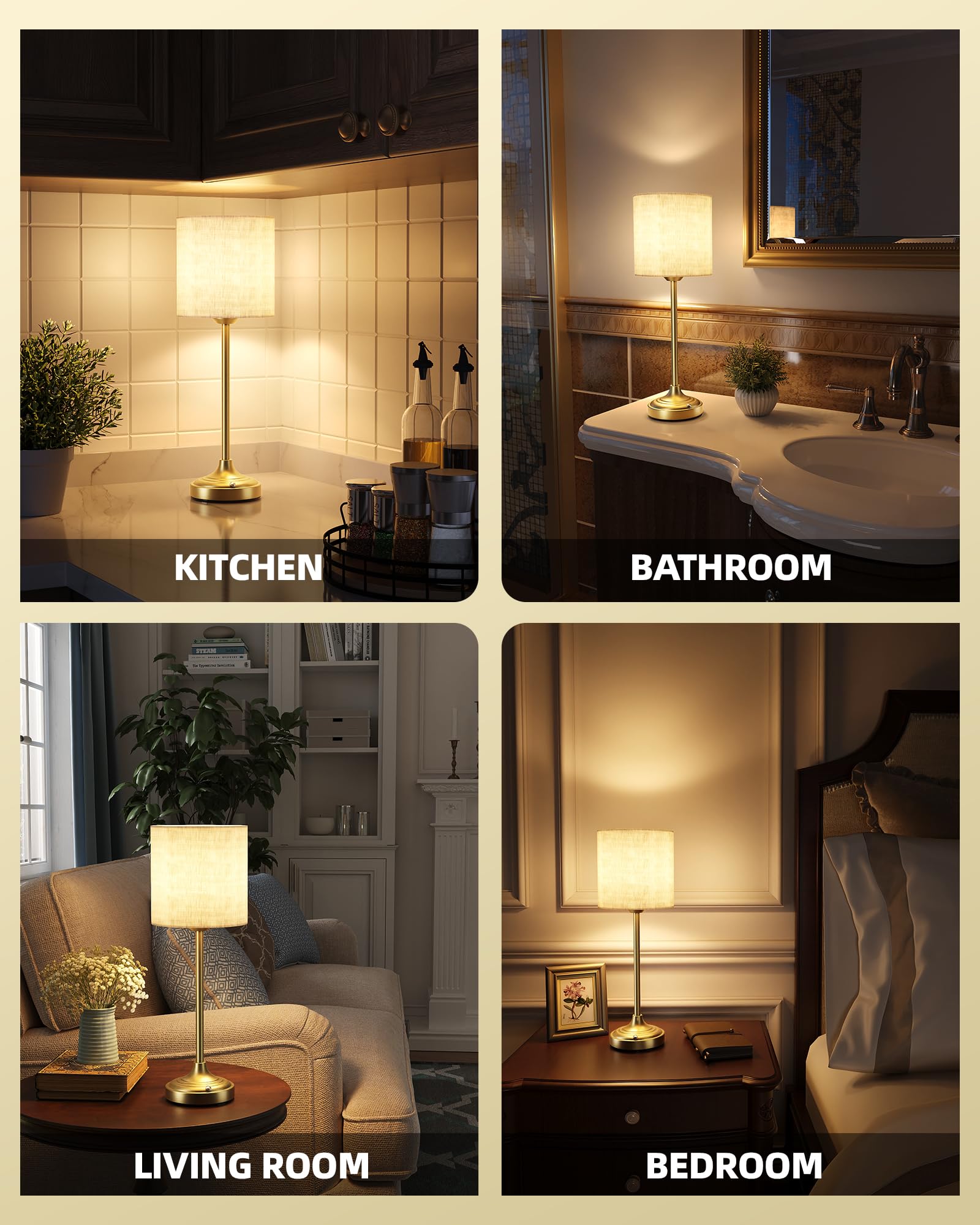 EZVALO compatible with low-voltage 5V LED bulbs.