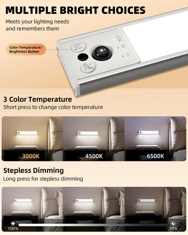 EZVALO adhesive metal plates enable flexible mounting on non-magnetic surfaces.