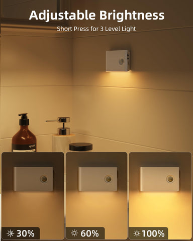 EZVALO includes adhesive metal plates for flexible installation options.