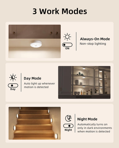 EZVALO always-on mode bypass allows manual lighting control