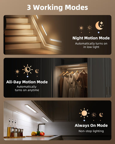 EZVALO always-on mode light for continuous task lighting