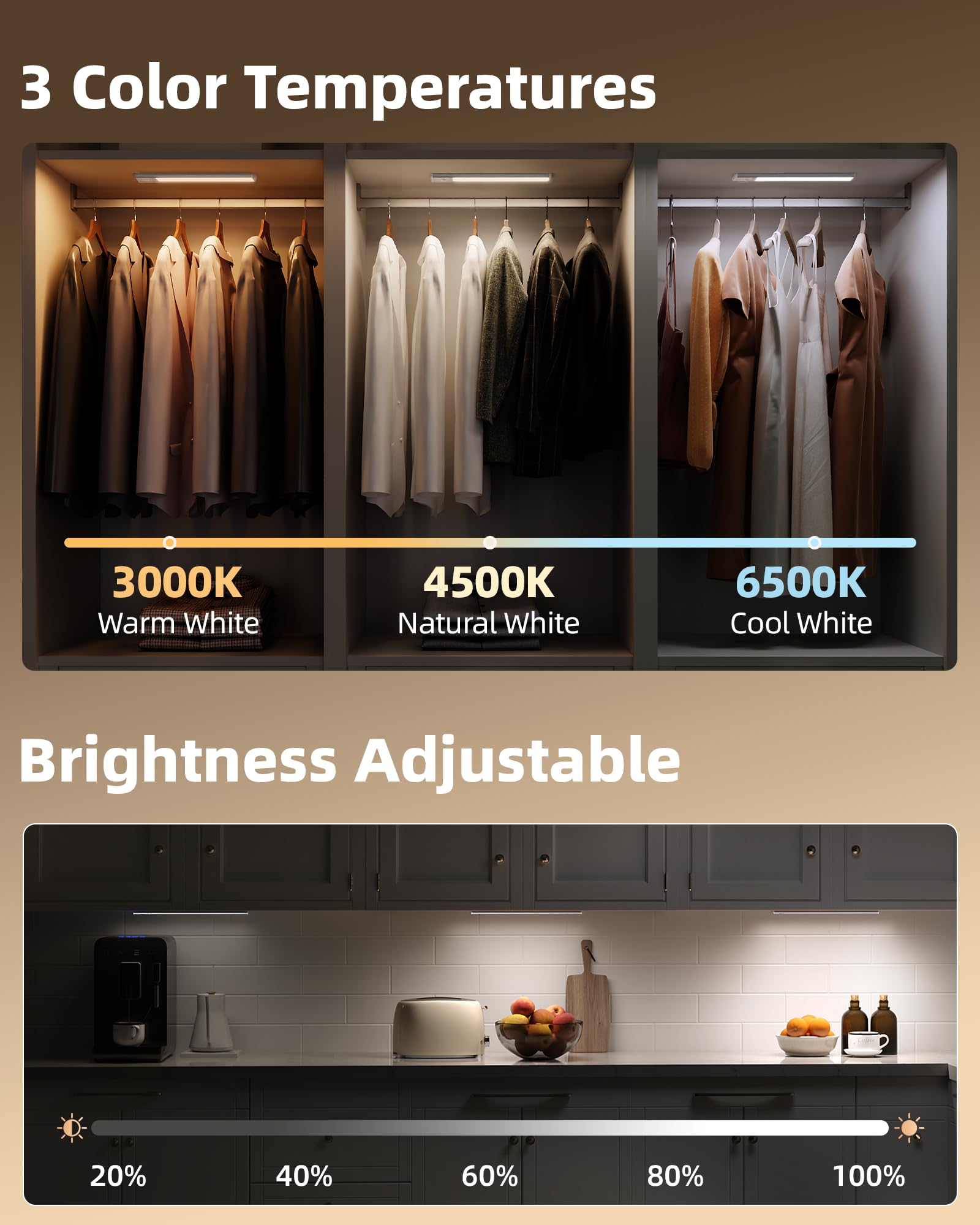 EZVALO always-on mode demonstrates continuous light for extended tasks.