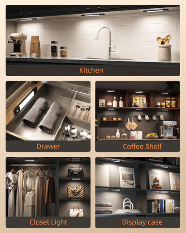 EZVALO energy-efficient lighting with Always-On and Night Mode options