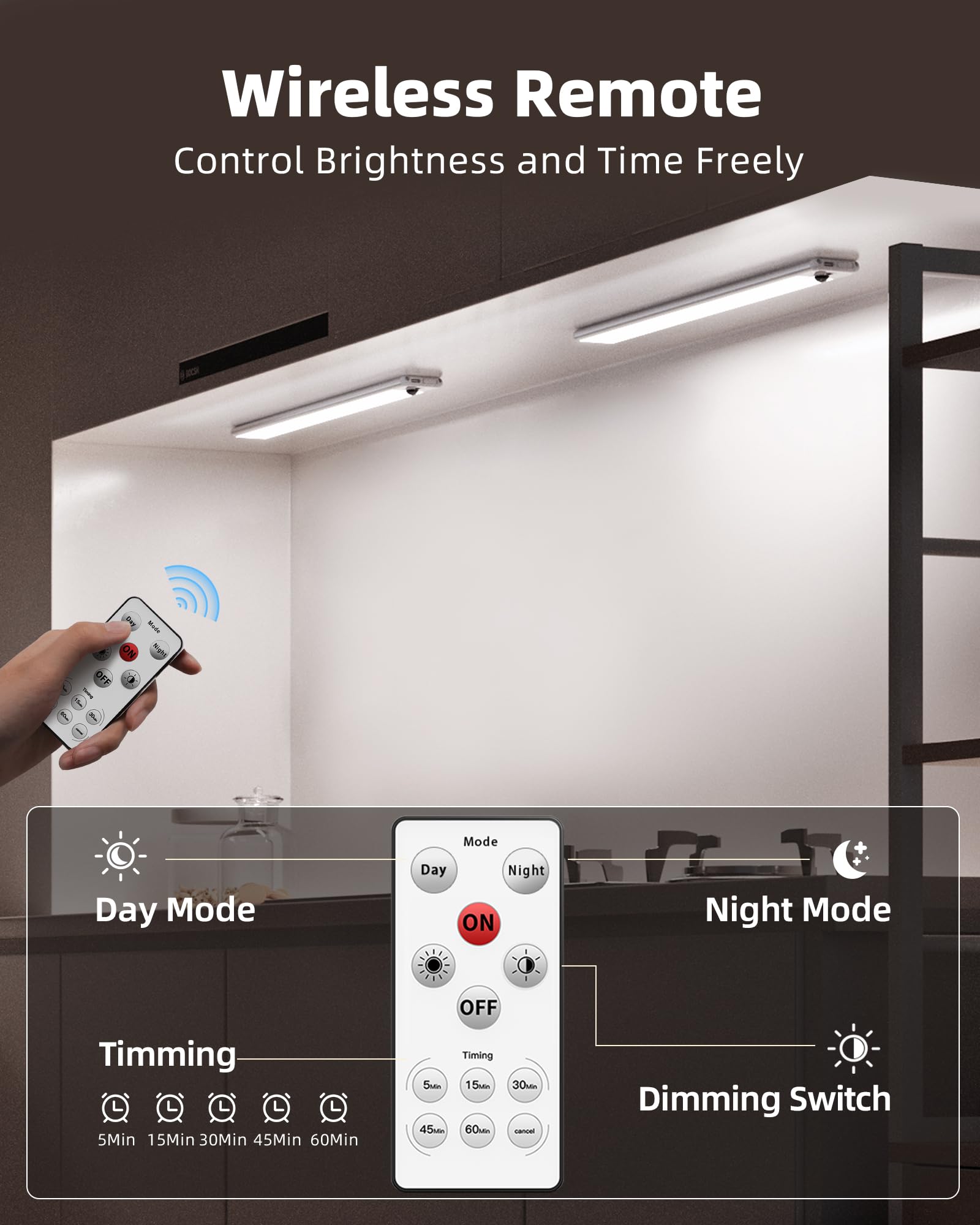 EZVALO anodized aluminum body for durability and sleek design.