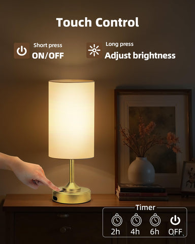 EZVALO Battery Lamp rechargeable battery indicator highlighting cordless operation.