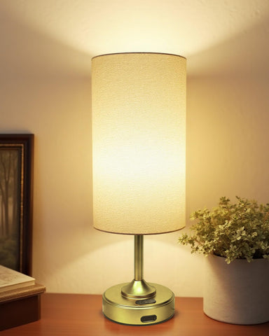 EZVALO Battery Lamp timer button shown for effortless scheduled lighting.