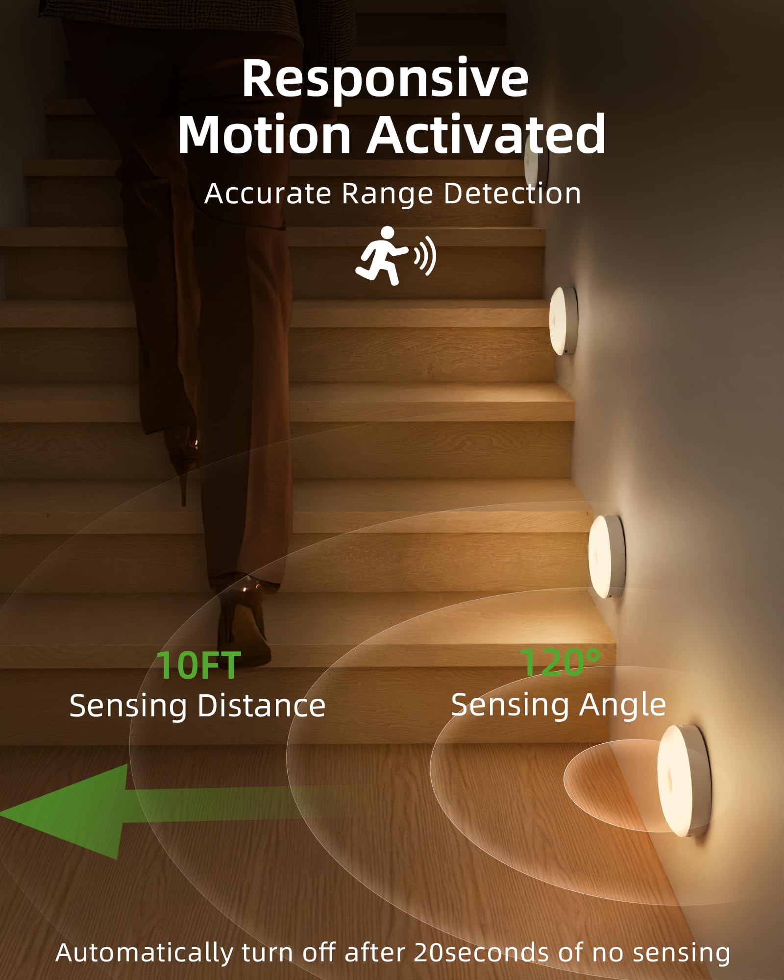 EZVALO three-in-one charging station recharging puck lights and devices