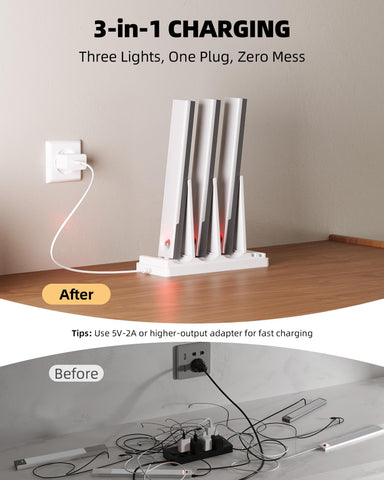 EZVALO color temperature options for warm, natural, or cool task lighting