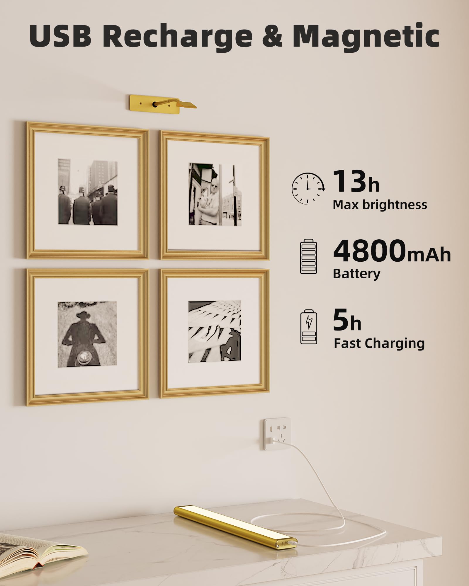 EZVALO color temperature controls from warm to cool for mood tailoring