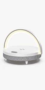 EZVALO compact design fits desks, nightstands, and small spaces.