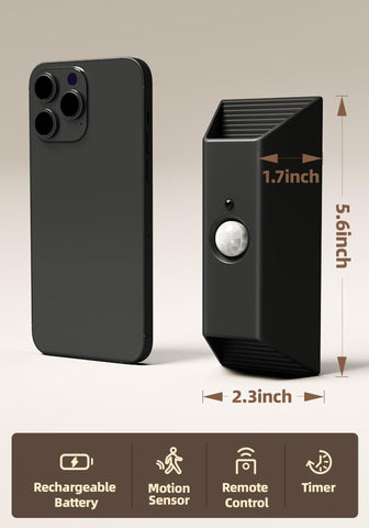 EZVALO compact, modern design fits subtly in any decor