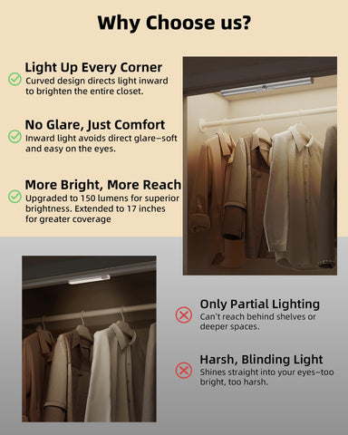 EZVALO curved glare-free design delivers soft, even coverage in deep spaces.