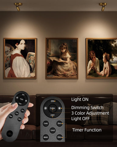 EZVALO dartboard light spotlight focused illumination for game area