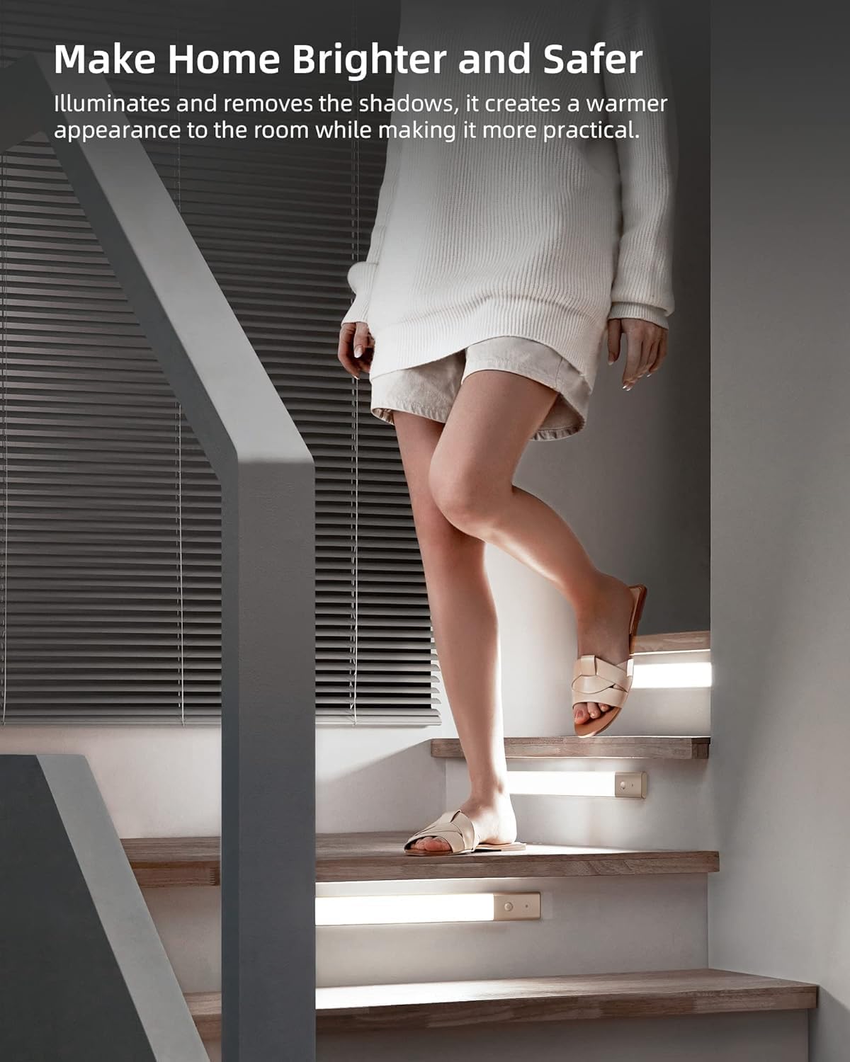 EZVALO daylight sensor reduces unnecessary lighting in bright rooms.