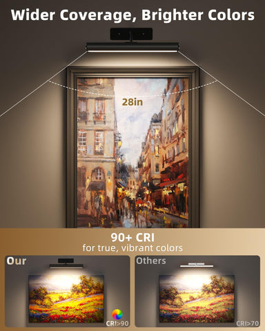 EZVALO adjustable brightness levels provide versatile illumination for any scene