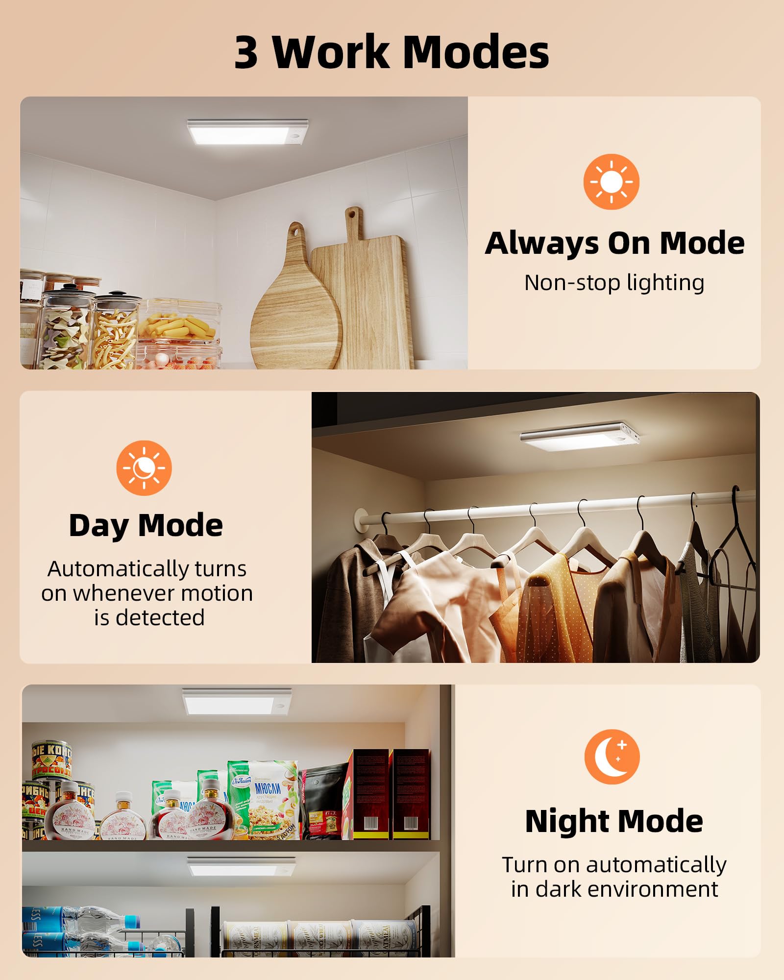 EZVALO dimmable brightness levels tailor light for any project.