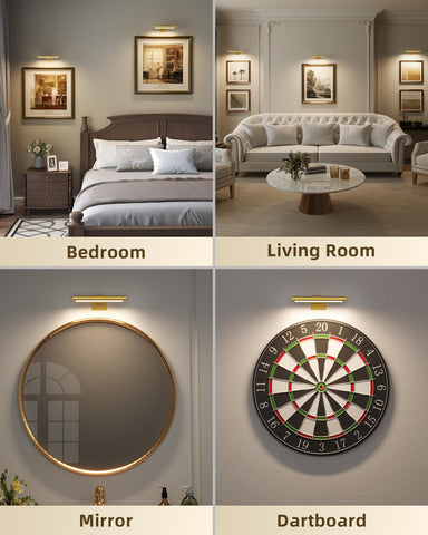 EZVALO dimmable brightness adapts to artwork detail.