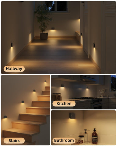 EZVALO downward lighting design focuses light on the path