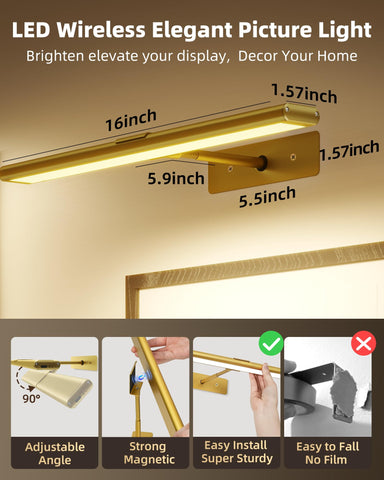 EZVALO easy-install screws and plugs included for secure mounting