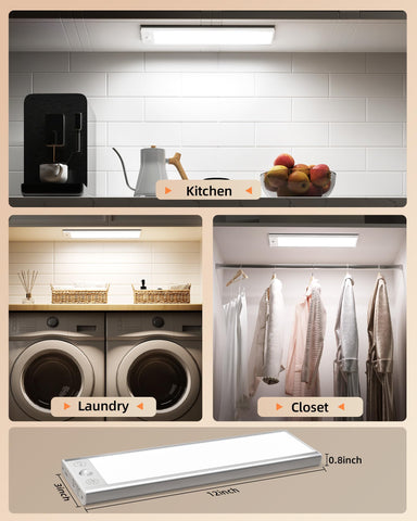 EZVALO energy-efficient under cabinet lighting designed for durable daily use