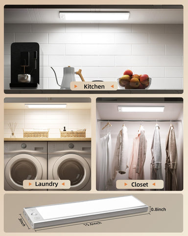 EZVALO energy efficient under cabinet light delivers reliable kitchen lighting