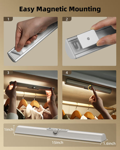 EZVALO ideal for pantry, wardrobe, shelves, and other compact spaces.