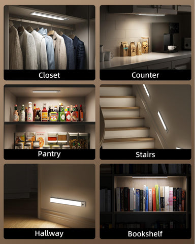 EZVALO 16.5-inch kitchen cabinet light with slim profile