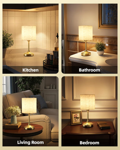 EZVALO compact kitchen dining lamp suitable for tables and desks