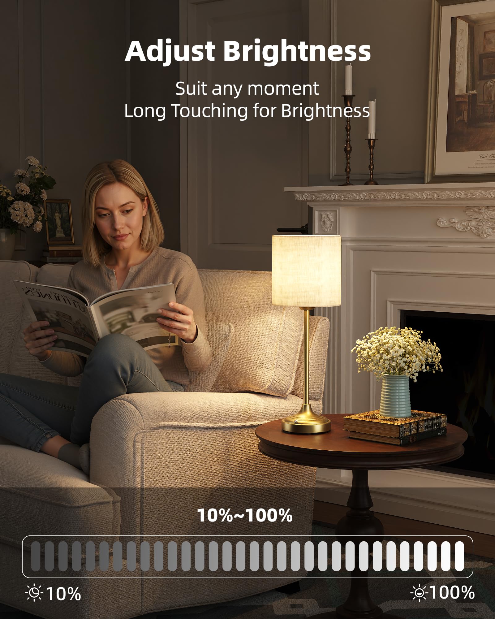 EZVALO kitchen-dining lamp adds cozy evenings to meals.