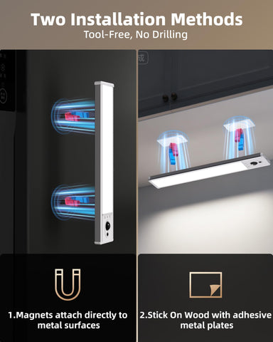 EZVALO kitchen and pantry lighting improves late-night prep and cleanup
