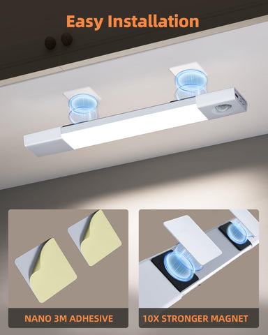 EZVALO kitchen lighting ideal for late-night tasks and easy visibility