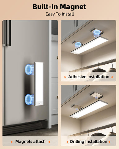 EZVALO LED under-sink light compact and energy-efficient