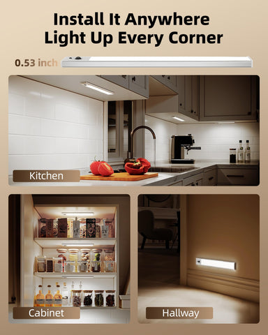 EZVALO high-capacity battery powers all-day illumination.