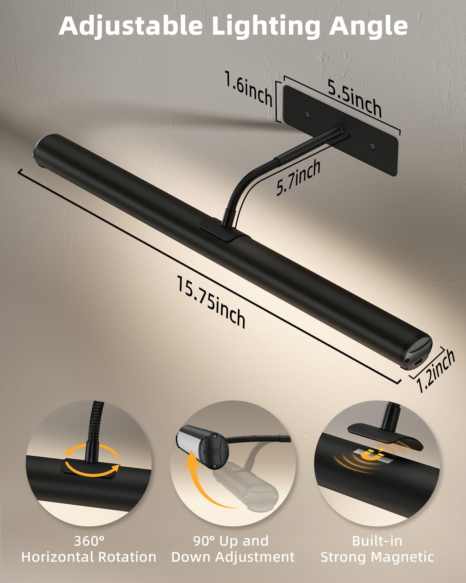EZVALO magnetic charging feature for easy recharging without wires