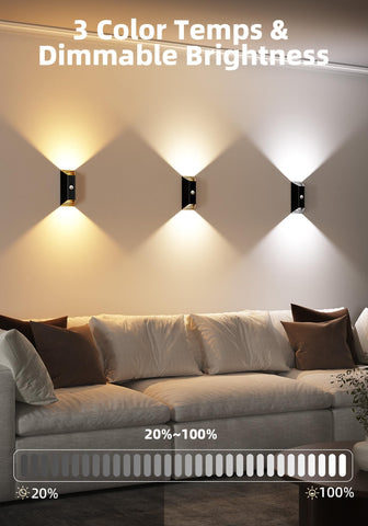 EZVALO magnetic installation with no tools, ideal for renters