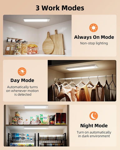 EZVALO magnetic installation under cabinet light sticks to metal surfaces