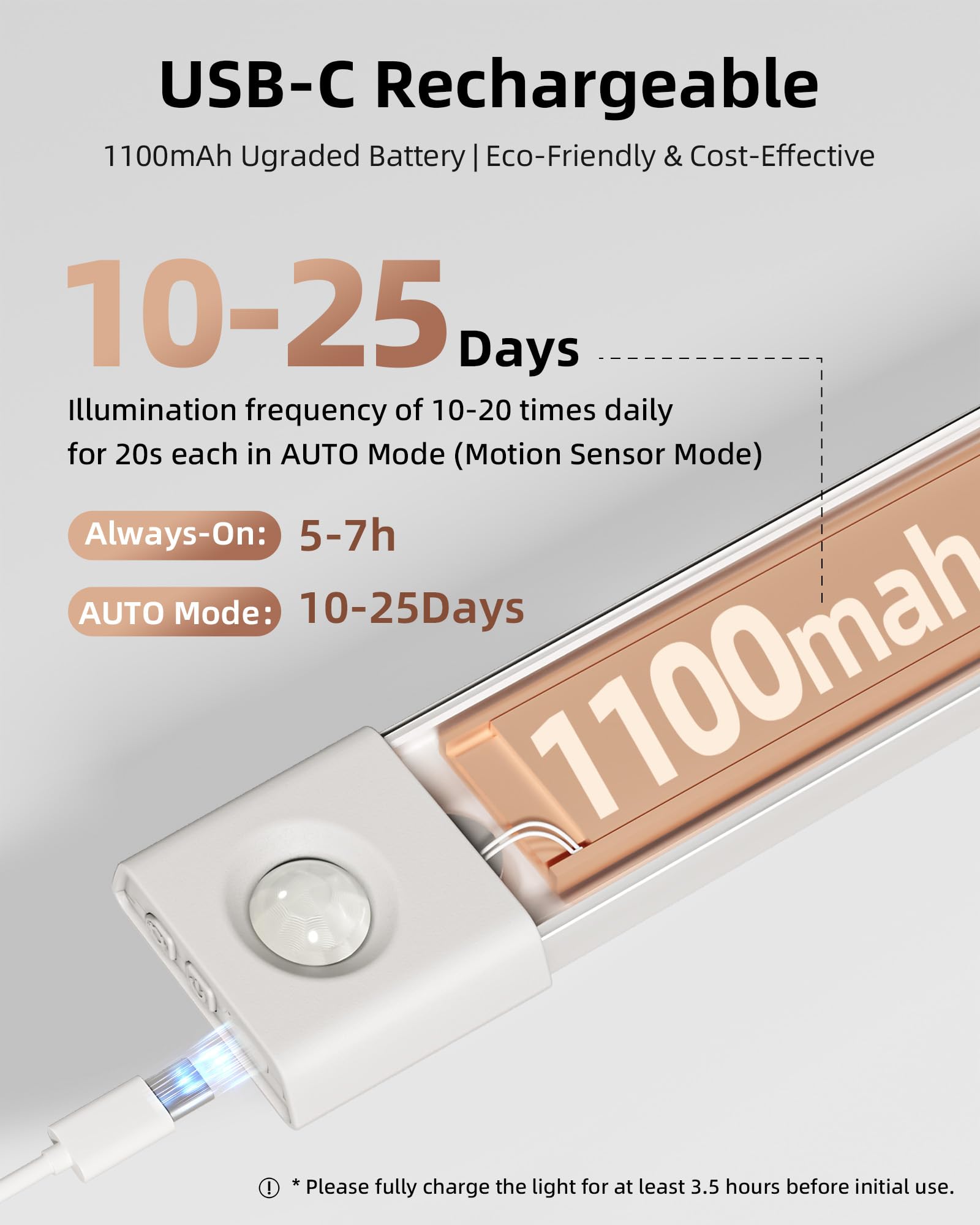 EZVALO magnetic mounting strip enabling tool-free installation on metal surfaces.